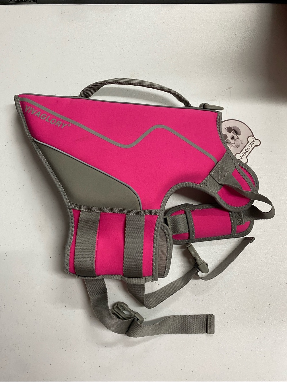 Vivaglory Dog Life Jacket Vest - Secure and Comfortable